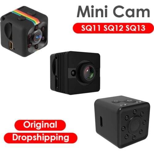 Original Mini DV Camera SQ11 SQ12 Camaras WiFi SQ13 Espia Full HD Night Vision Video Voice Recorder Action Body Cam Microcamera