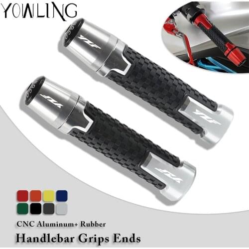 7/8''22mm Motorcycle Accessories handlebar grip ends handle bar grips For YAMAHA YZF R1 R3 R6 R15 R25 R125 YZFR1 / R1M / R1S