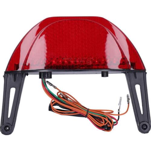 Motorcycle LED Tail Light Integration Rear Position DRL Indicator Modification Fit for Fit for HONDA CBR600RR 2007-2012