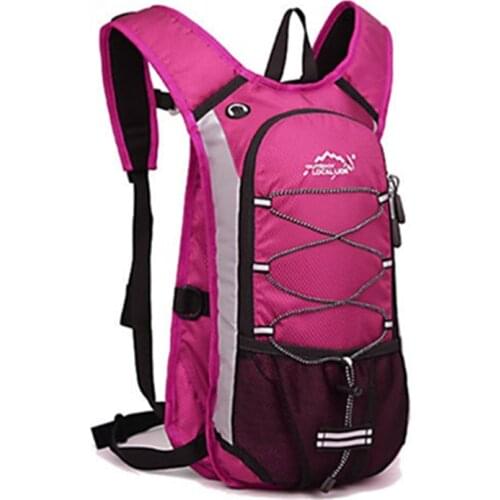 Mens Women MTB Bike Cycling Bags Waterproof Bicycle Backpacks Rucksack Hiking Camping Outdoors Sport Polyster Cycling Backpack