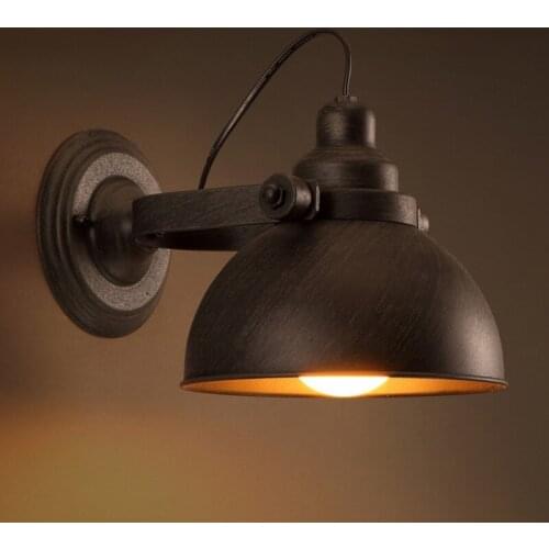Nordice wall lights rope aisle dining room bedroom wall lights for home luminaria de parede