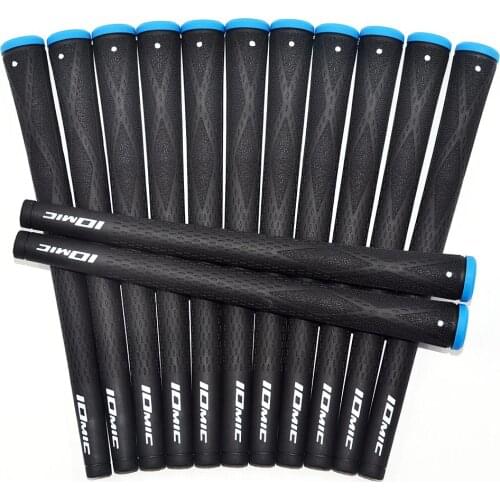 Wholesale 13PCS WINN DRITAC AVS STANDARD/MIDSIZE/OVERSIZE BLACK GOLF GRIP. 5DT-BRD