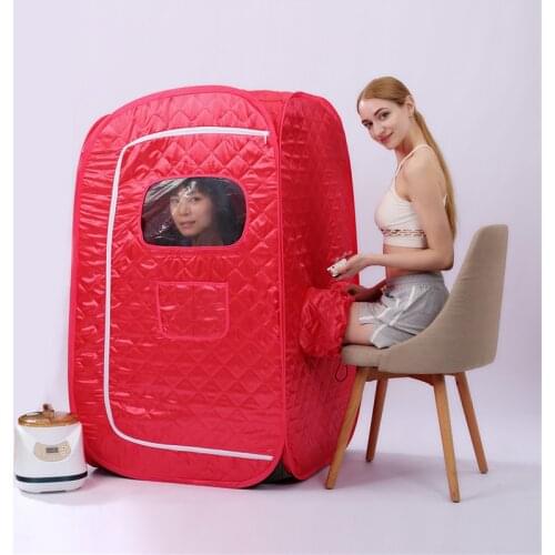 Portable Sauna New Steam Generator 2.8L 1500W For Sauna SPA larger TentLose Weight Detox Therapy Steam Fold