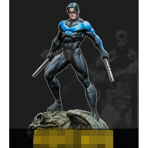 About 40mm Resin Figures Model kits Unassambled Unpainted 653