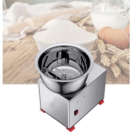 Commercial Electric Kitchen Four Dough Kneading Mixer Machine Food Minced Meat Stirring Pasta Mixing Bread Blender Maker 220v