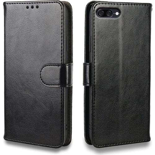 Luxury Vintage Case For ASUS ZenFone 4 Max ZC520KL ZC554KL ZE554KL Case Flip Leather Wallet Slot For ASUS ZS620KL Cover silicone
