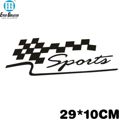 EverGreater Sport Stickers Decal On Car Covers Car Styling car Accessories #B1146
