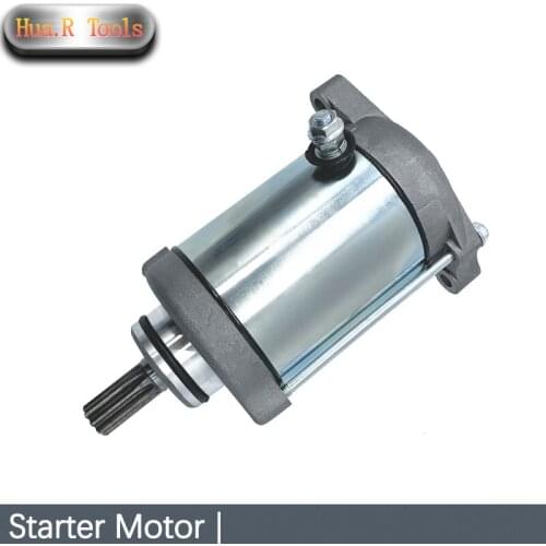 Starter Motor ATV Parts SUZUKI 500F MOTORCYC DR650SE 300cc Starting Motor For Beach Vehicle MITSUBA Motorbike