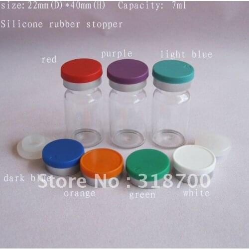 7ml glass vial with flip cap, sample vial, essence oil glass bottle, 2ml,3ml,5ml,till 30ml is available