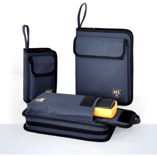 Professional Electricians Hard Plate Tool Kit Bag Storage Case Multifunctional Pocket Organizer Waterproof Oxford 3 Sizes