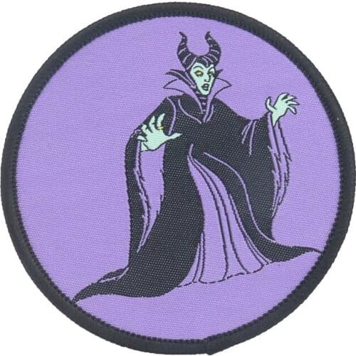 Movie Character Queen Cartoon Image Embroidery Cloth Patch Hat Towel Print Adhesive Patch Garment Bag Decoration Accessories