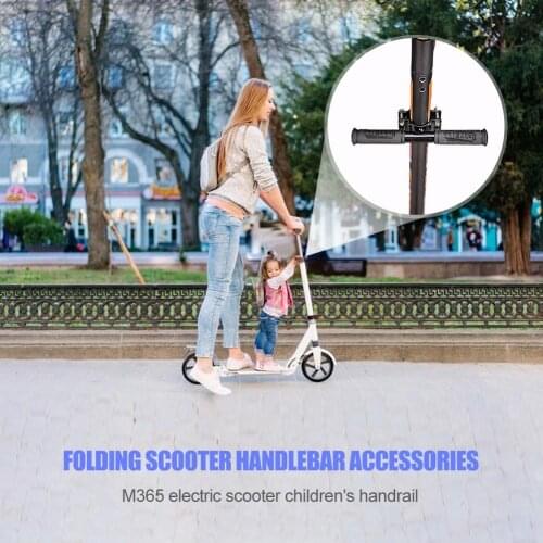 Universal Scooter Child Handle For M365 Skateboard Scooter Toy Car Kids Handle Grip Bar Holder Electric Scooter Accessories Part