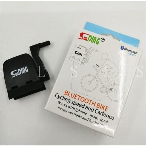 SUNDING Bicycle Computer Bluetooth Speed & Cadence Sensor MTB Mountain Bike Road Cycling Stopwatch Accessories