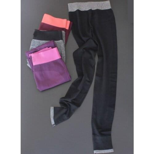 WomenS Fitness Leggings Breathable Yoga Leggings Athletic Outdoor Quick Dry Training Seamless High Waist Leggings