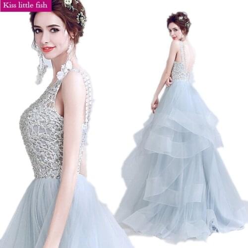 016 Free shipping Long prom dresses Robe soiree longue femme 2019