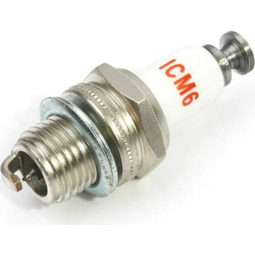 1pcs Rcexl CM6 ICM6 10mm Iridium Spark Plug For DA DLE Gas Engine