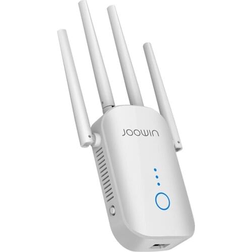 10PCS AC1200 2.4G&5.8G DUAL band Wifi Repeater 1200Mbps Wifi Extender repetidor with 4 external antennas amplifier wifi router