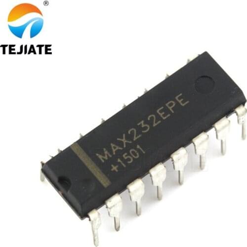 10PCS MAX232EPE direct plug DIP16 RS-232 interface IC
