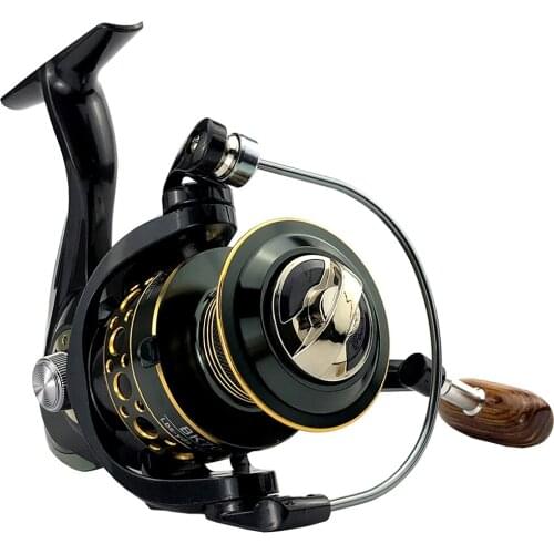 12+1BB Spinning Fishing Reel Metal Spool 2000-7000 Series Spinning Reel Fishing Tackle