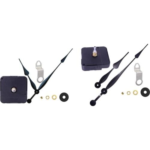 2 Pack Quartz Wall Clock Movement Clock Mechanism Parts Wall Home Wall Decor