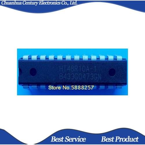 2 pcs/lot HT48R10A-1 DIP24 New and Original In Stock