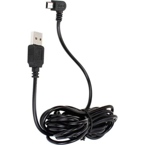 2021 3.5M USB Type-A to Mini 5Pin Right Angle Charging Cable for GPS Navigator New
