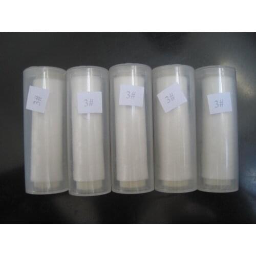 5pcs X 200m 3# FISHING BAIT ELASTIC THREAD SPOOL W/DISPENSER