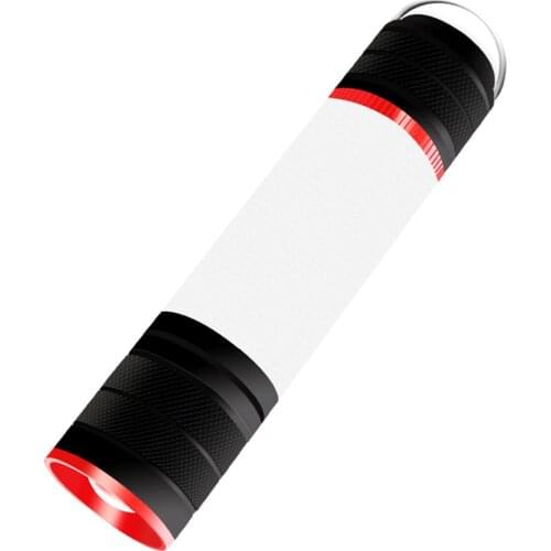 T6 + patch 6-mode telescopic magnet hook warning light uses 1 * 18650 battery / 3 * AAA battery