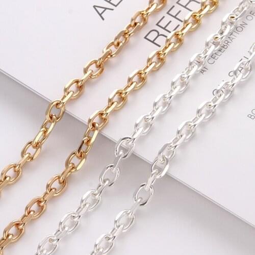 Necklace Accessory Open Chain Necklace Discovery-DIY Accessory Chain Jewelry Survey Results