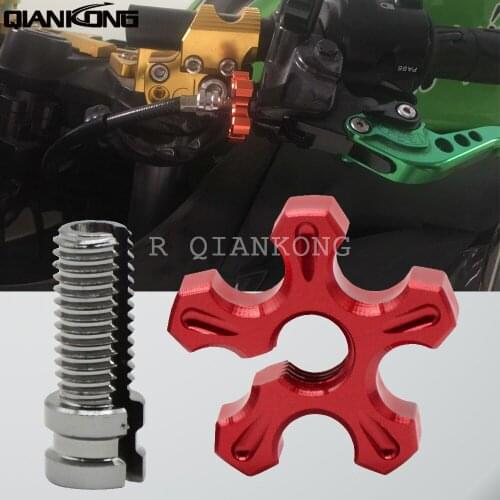 For Honda Hornet 600 700 900 NC700X ABS VTR 1000 SP-1 SP-2 8mm-10mm Universal Motorcycle CNC Aluminum Clutch Cable Wire Adjuster