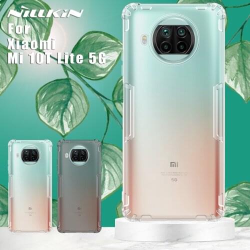 For Xiaomi Mi 10T Lite 5G case cover Nillkin TPU 0.6mm back cover coque cases