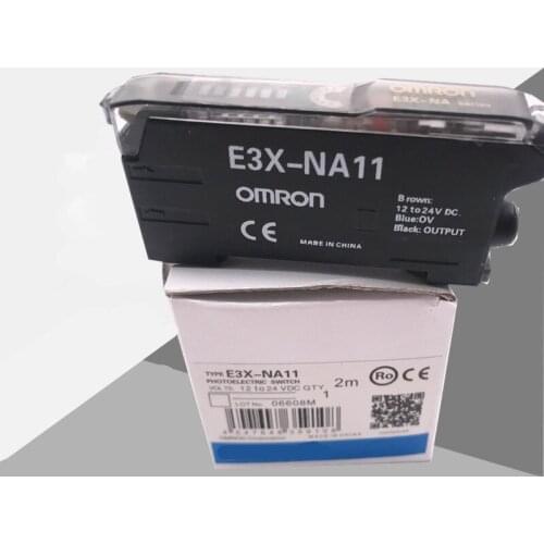 E3X-NA11 NPN Optical Fiber Optic Amplifier Sensor Photoelectric Sensor Inductive Proximity Switch