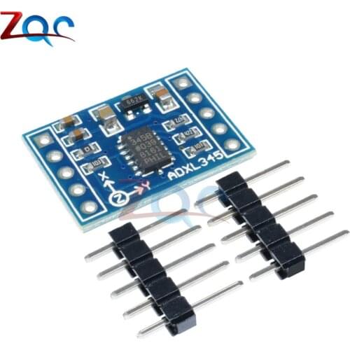 GY-291 ADXL345 3-Axis Digital Gravity Sensor Acceleration Module Tilt Sensor for Arduino AVR ARM MCU