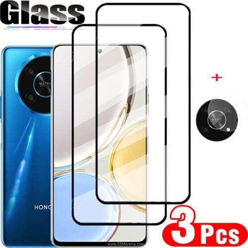 3-in-1 Tempered Glass huawei y8p y7p y6p Screen Protector y8 p huawei y 8p Camera glass y8p huawei Protective Glass for y6p y8p