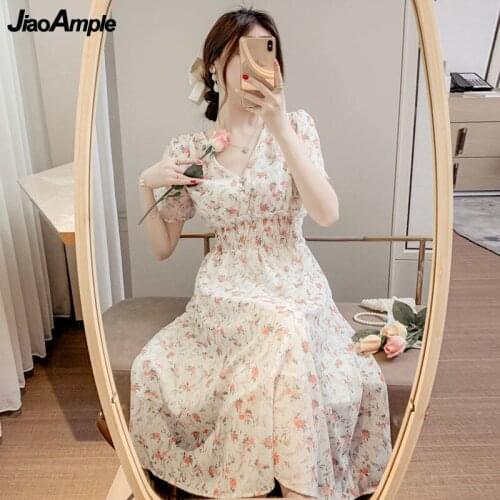 Летние платья с коротким рукавом JiaoAmple China At AliExpress