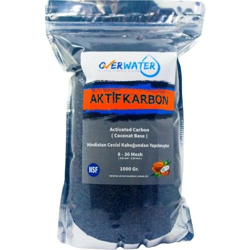 Activated Carbon Coconut Based (1 KG) 1000 G Coconut Shell