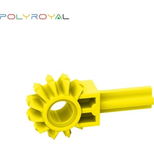 Building Blocks Technicalalal 8-tooth gear with 1.5L cross shaft 6134848 10PCS Parts moc Particles Educational Toy 24014