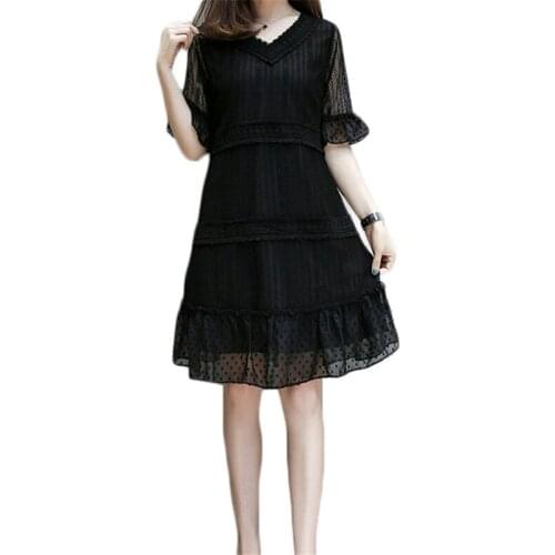 LDKVGSU Flared Summer Dresses