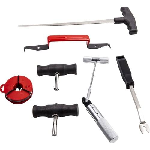 Windshield Wind Glass Removal Remover Tool Kit Trim pad remover for Ford F150 F250 for Chevy GMC