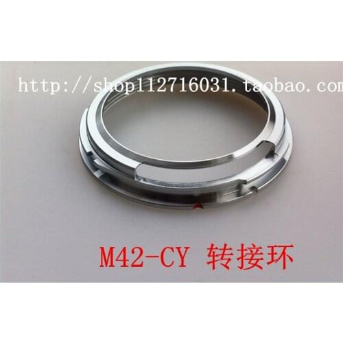 M42-cy adapter ring for m42 42mm 42 lens to Contax Yashica C/Y CY camera
