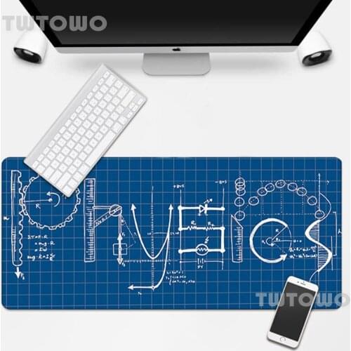 Math Mathematics Formula Computer Gaming Mouse Mat Cartoon Soft Art Gamer Lovely Home Mice Pad Keyboard Pad MousePads Mouse Mat
