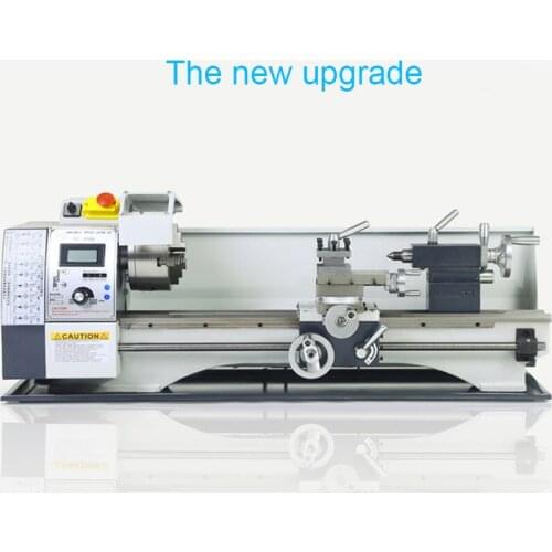 Household Mini Lathe Metal Processing Machinery Multifunctional Bead Machine Woodworking Machine Tool 1.1KW WM210V 400/600/800mm