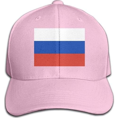Hat For Men 2021 Fashion Russia Flag Snapback Sandwich Cap Adjustable Peaked Trucker Capcustom Logo