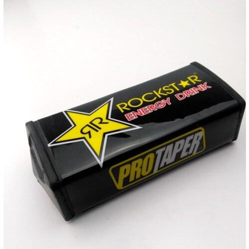 Pro Taper Handlebar Bar Pad Fat Bar Pad Chest Protector Cross Bar Fit 1-1/8 Handle Bar Motorcycle Dirt Bike Pit Bike