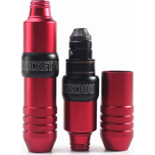 Newst Rocket-V3 Tattoo Machine Rotary pen with Swiss Motor Strong Quiet For Cartridge Tattoo Liner and Shader supply