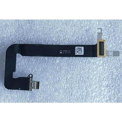 Original USB-C Connector Board DC IN Power Jack Cable 821-00828-A 821-00482-A For Macbook Retina 12" A1534 2016 2017 year