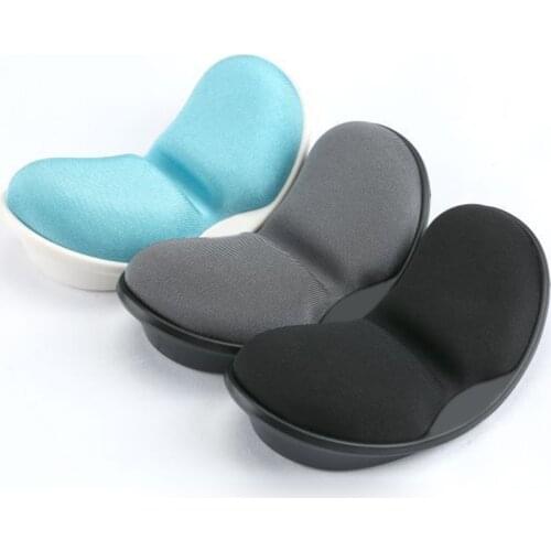 Anti-Skid Mousepad Memory Foam Mouse Pad Wrist Rest Support Mat Ergonomic Office Healthy Mouse Pad for Computer Laptop Desktop