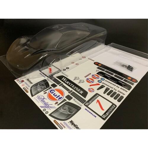 Rc Car Shell Clear Body 200mm For 1/10 Scale On Road Toys Cars Nitro Touring Car Model FW-06, NT1