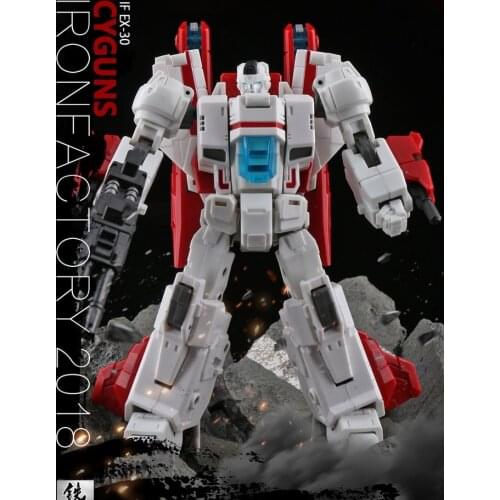 Transformation series Lron Factory EX30 Comic Fire G1 Auto Man Model Robot Toy Action Figure Model Kid Dolls Toys