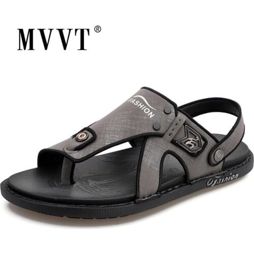 Microfiber flip flops Men Sandals Slippers Leather Men Summer Shoes Sandalias Super Comfort Beach Sandals Dropshipping